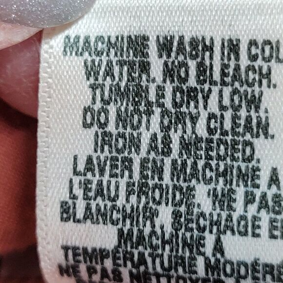 Bella Dahl Smoked Yoke Tunic Dress Flax Henna Ombre Size Small 100% Tencel - Picture 12 of 12